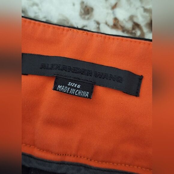 Alexander Wang high waist skinny pants size 6 - Picture 4 of 9